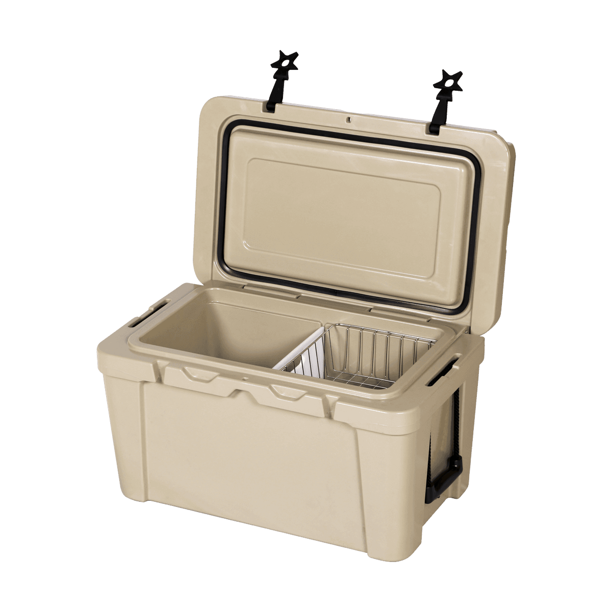 K-45L rotomolded pagkakabukod ice cooler para sa panlabas na kamping pangingisda ng pangangaso BBQ
