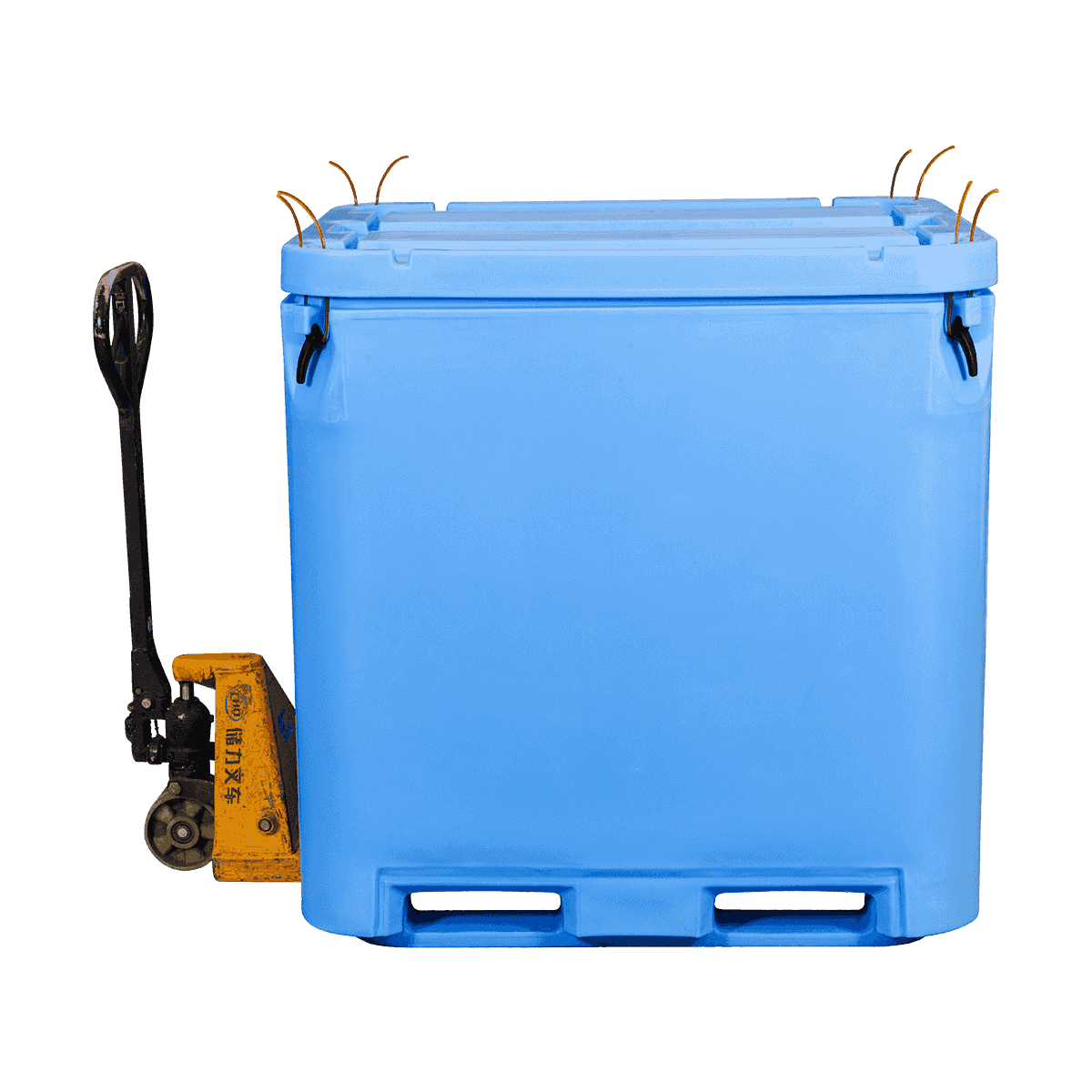AF-1000L Plastic Insulated Bins Meat/Poultry Industrial Gumamit ng mga plastik na lalagyan