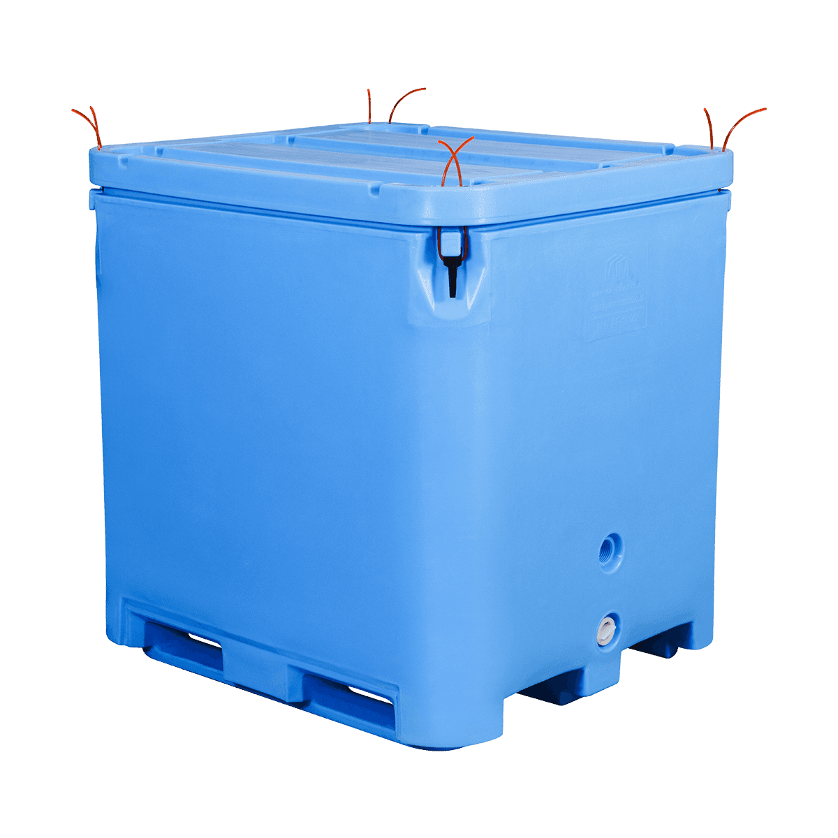 AF-1000L Plastic Insulated Bins Meat/Poultry Industrial Gumamit ng mga plastik na lalagyan