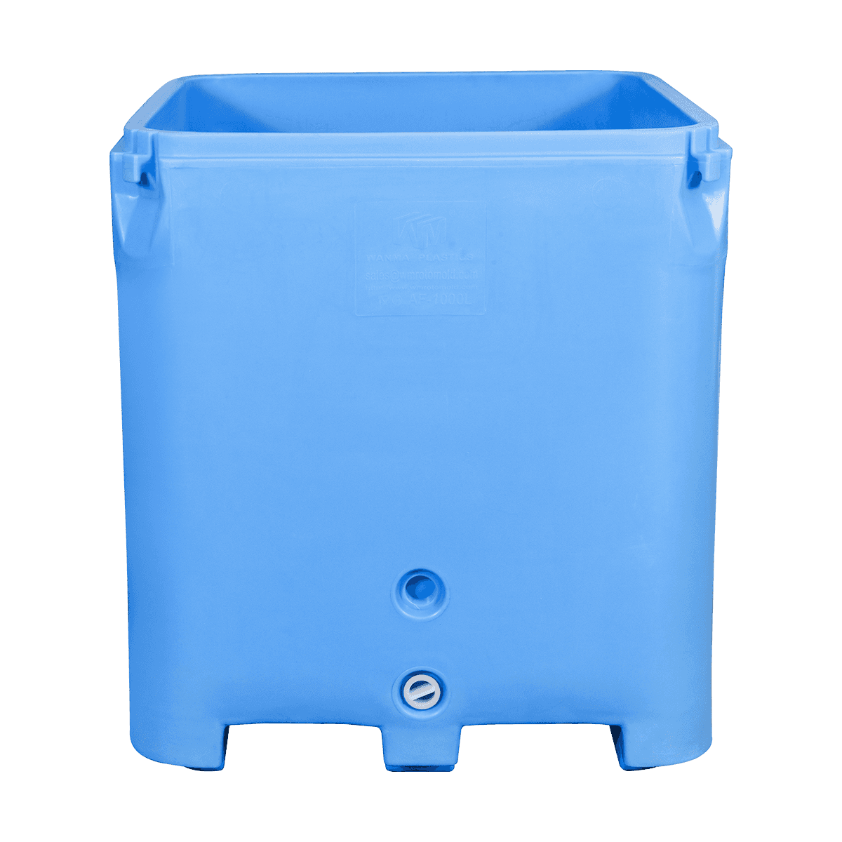 AF-1000L Plastic Insulated Bins Meat/Poultry Industrial Gumamit ng mga plastik na lalagyan