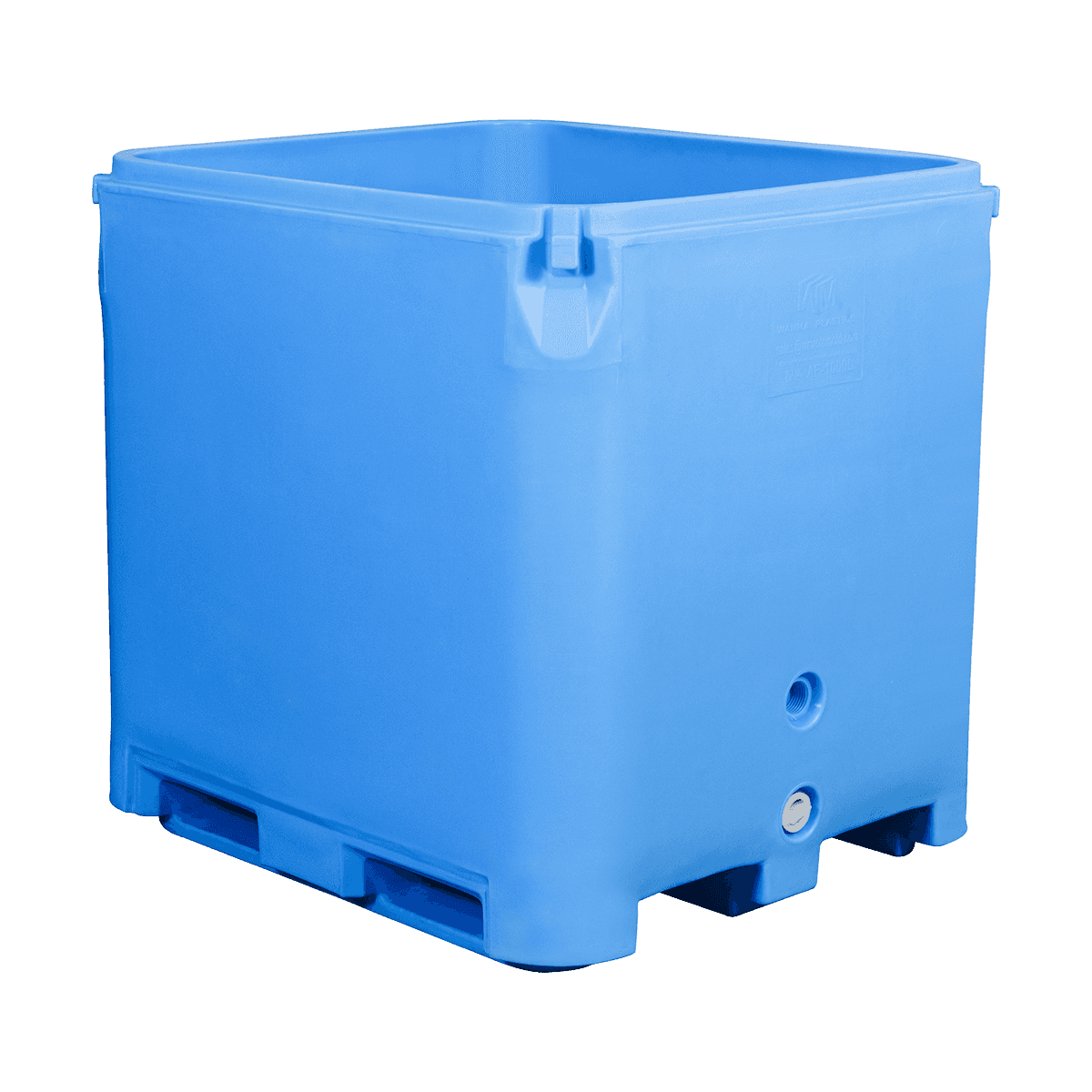 AF-1000L Plastic Insulated Bins Meat/Poultry Industrial Gumamit ng mga plastik na lalagyan