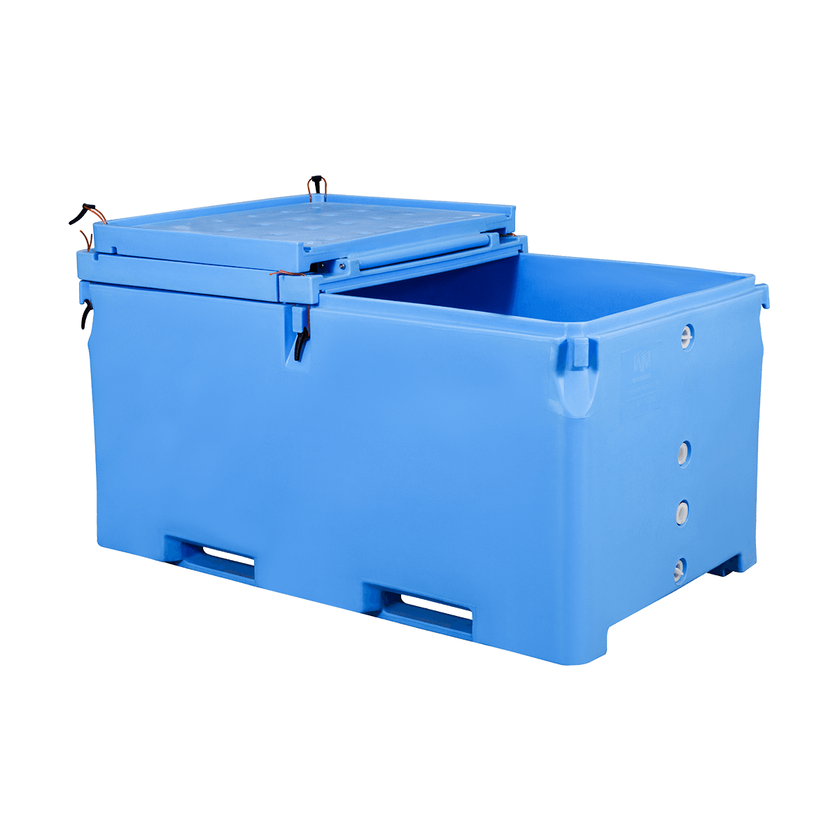 AF-1700L insulated bulk container para sa cold-chain transportasyon at paggawa