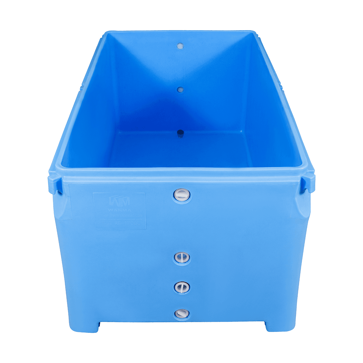AF-1700L insulated bulk container para sa cold-chain transportasyon at paggawa