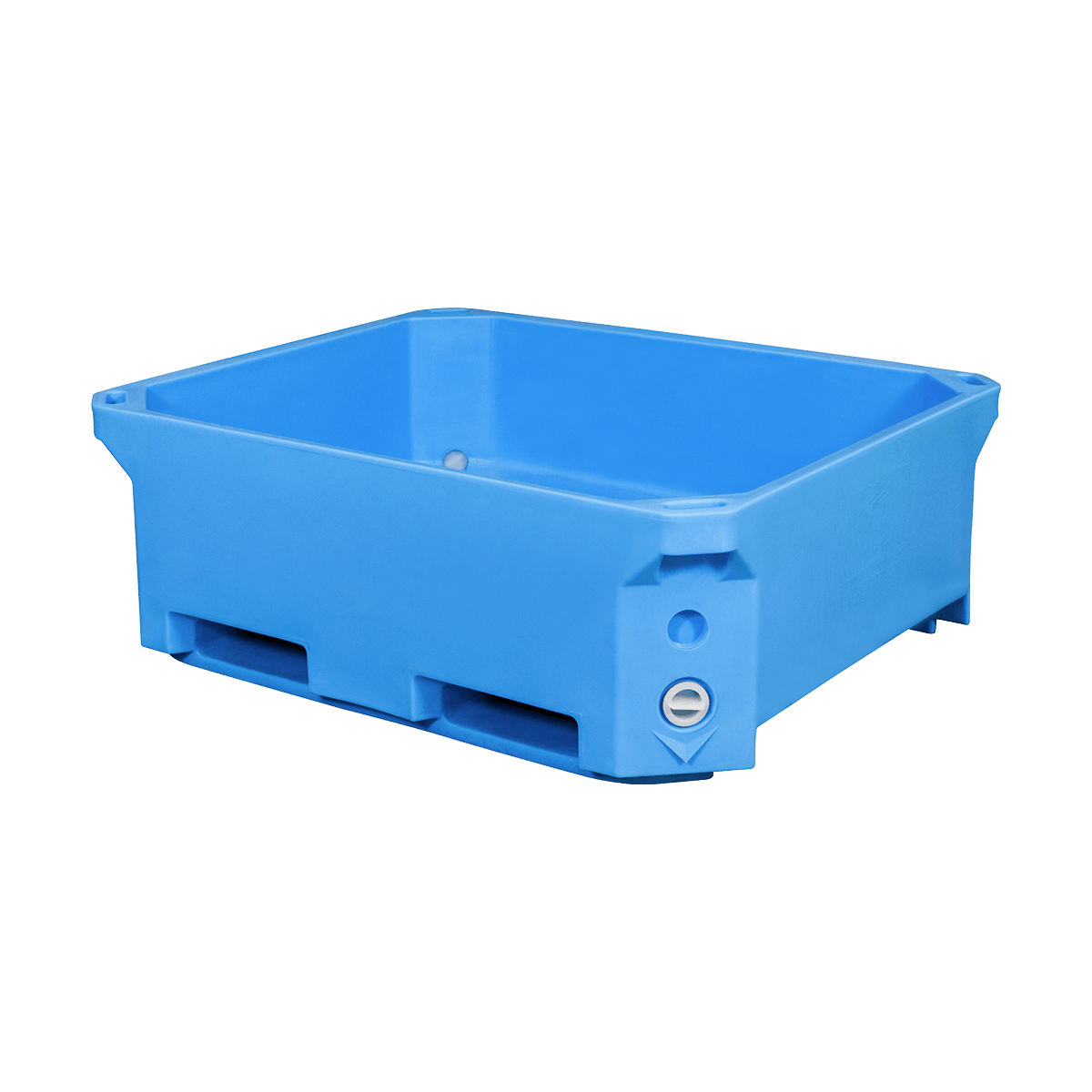 AF-340L SEAFOOD BINS SEAFOOD INDUSTRIAL GAMIT PLASTIC CONTAINERS