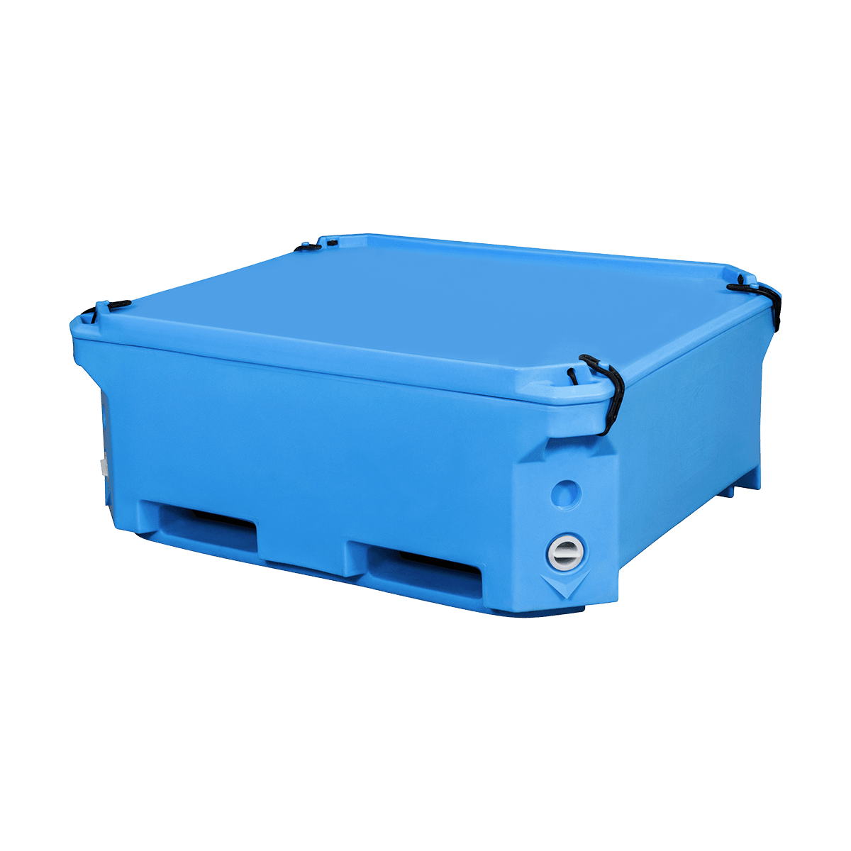 AF-340L SEAFOOD BINS SEAFOOD INDUSTRIAL GAMIT PLASTIC CONTAINERS