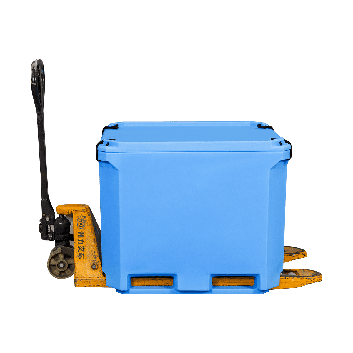 AF-380L Insulated Fish Tubs Seafood Industrial Gamit ang mga lalagyan ng plastik