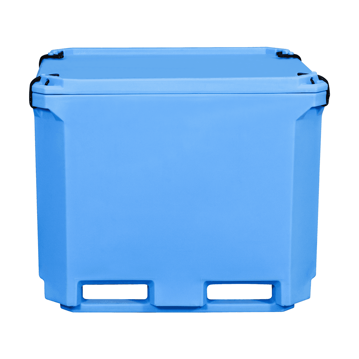 AF-380L Insulated Fish Tubs Seafood Industrial Gamit ang mga lalagyan ng plastik