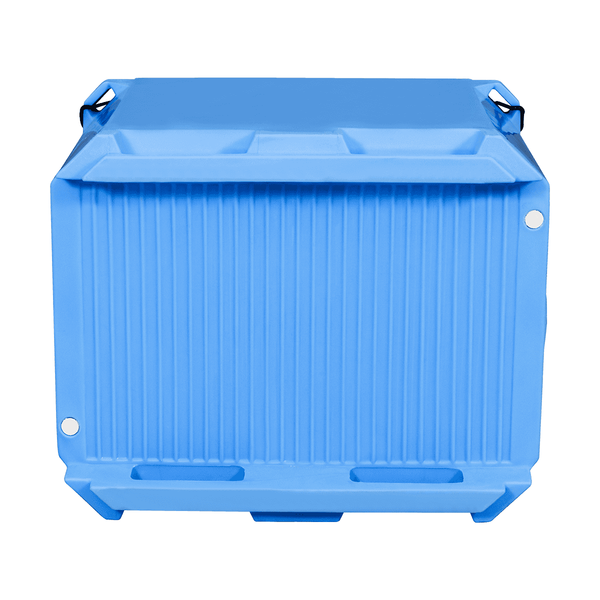 AF-380L Insulated Fish Tubs Seafood Industrial Gamit ang mga lalagyan ng plastik