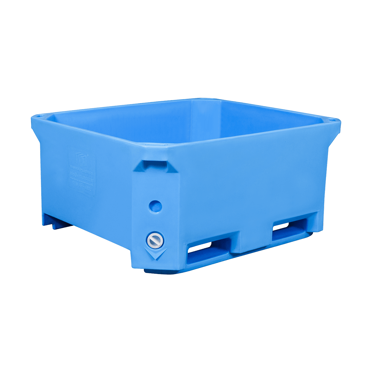AF-460L Food grade Fish Boxes Seafood Industrial Gamit ang mga lalagyan ng plastik