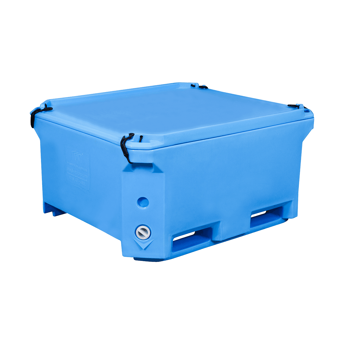AF-460L Food grade Fish Boxes Seafood Industrial Gamit ang mga lalagyan ng plastik