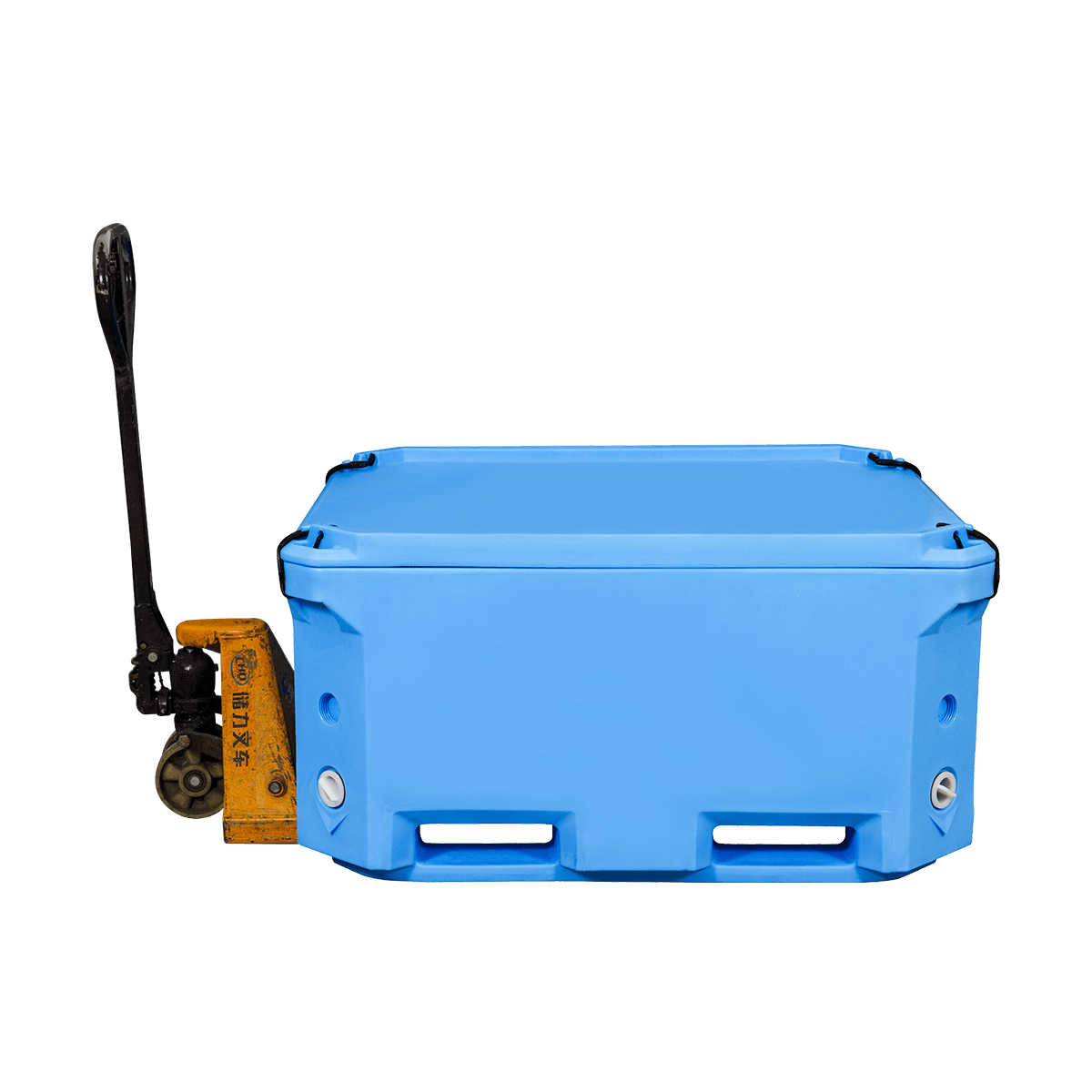 AF-460L Food grade Fish Boxes Seafood Industrial Gamit ang mga lalagyan ng plastik