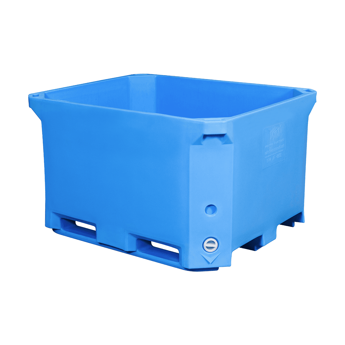 AF-660L Insulated Storage Container Meat/Poultry Industrial Gumamit ng mga lalagyan ng plastik