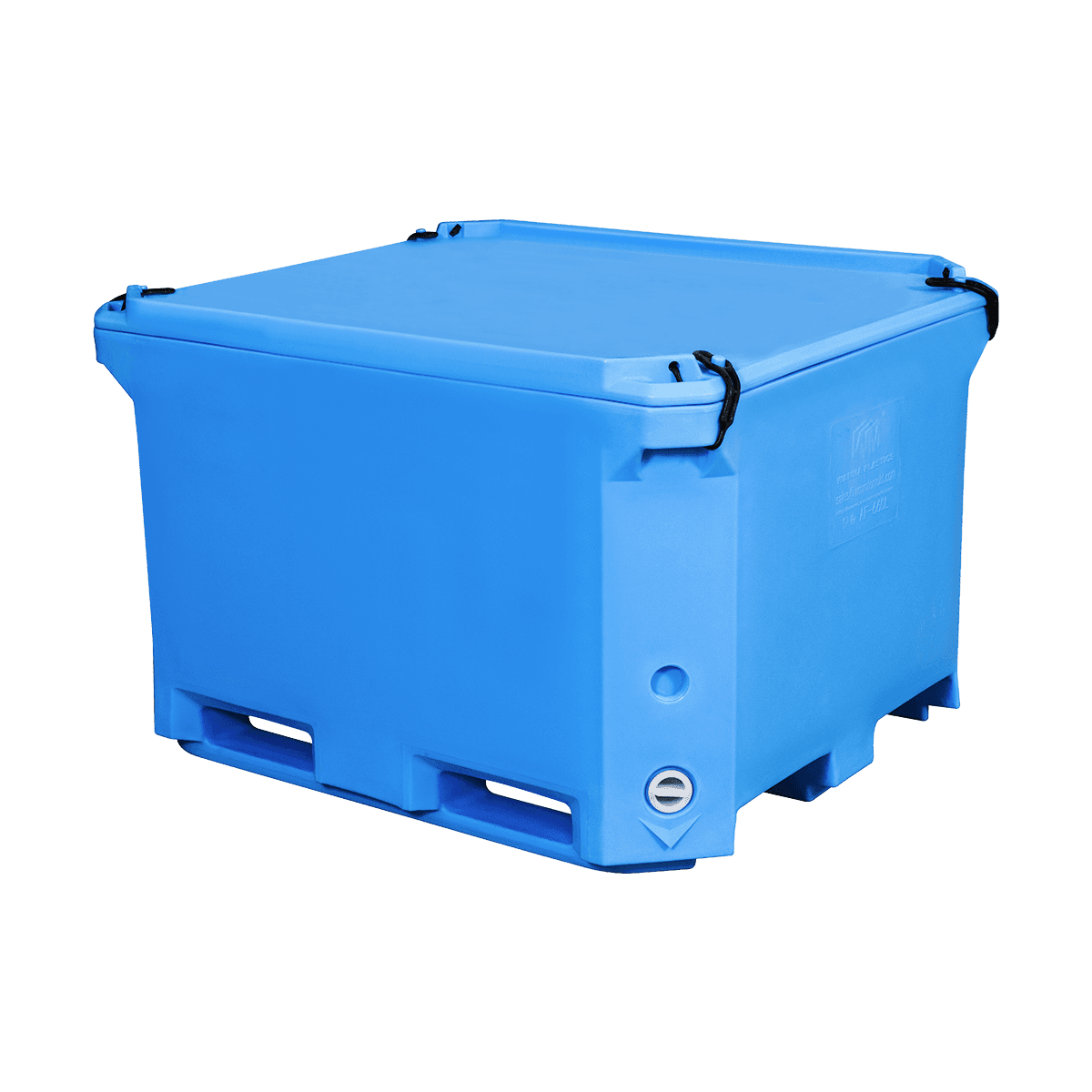 AF-660L Rotomolded Cooler Seafood Industrial Use plastic container