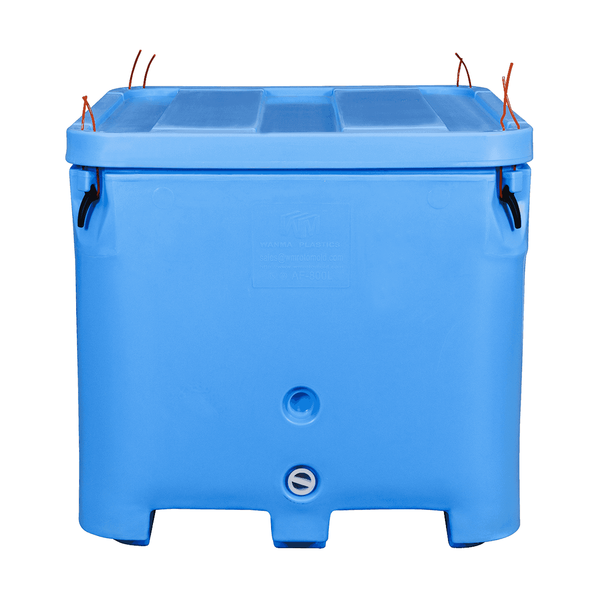 Ang AF-800L nanobubble oxygenation para sa recirculate na aquaculture insulated plastic container