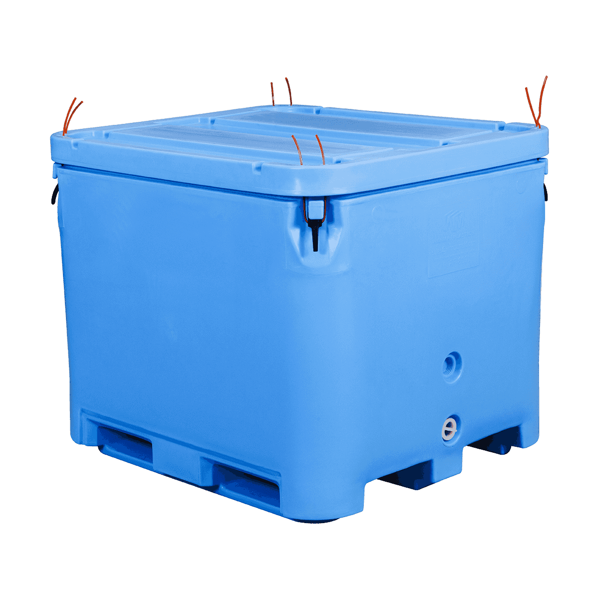 Ang AF-800L nanobubble oxygenation para sa recirculate na aquaculture insulated plastic container