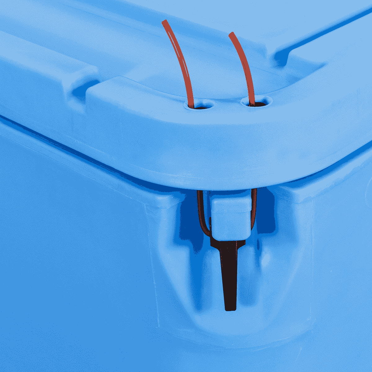 Ang AF-800L nanobubble oxygenation para sa recirculate na aquaculture insulated plastic container