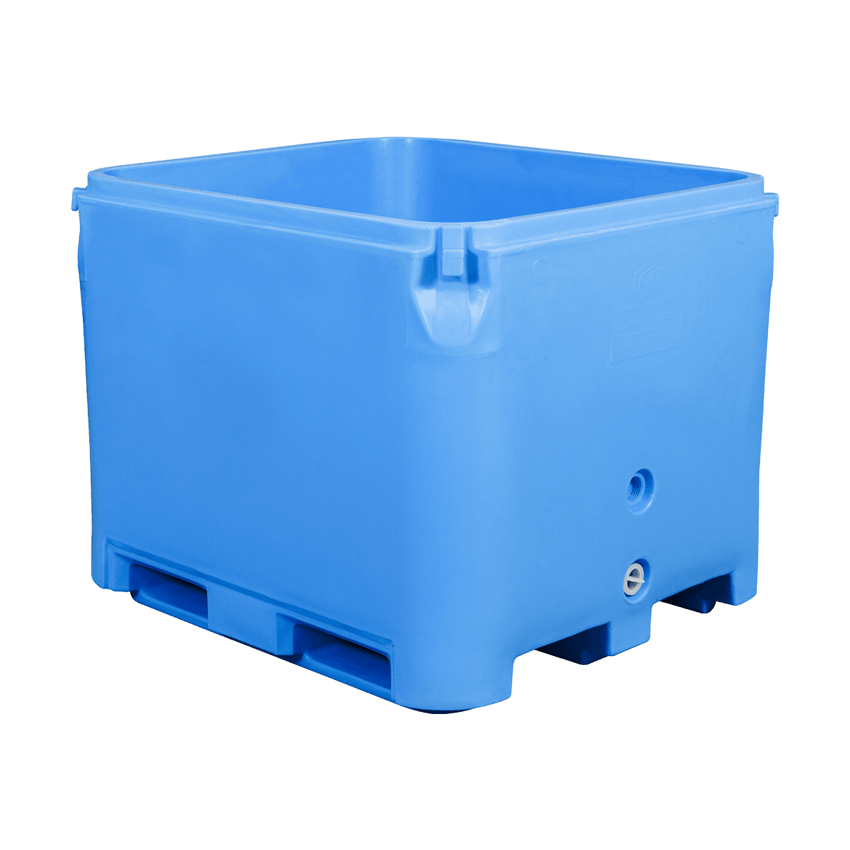 Ang AF-800L nanobubble oxygenation para sa recirculate na aquaculture insulated plastic container
