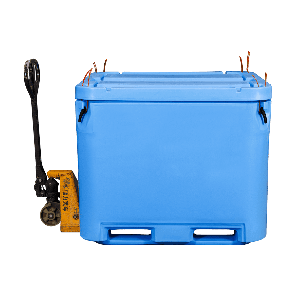 Ang AF-800L nanobubble oxygenation para sa recirculate na aquaculture insulated plastic container