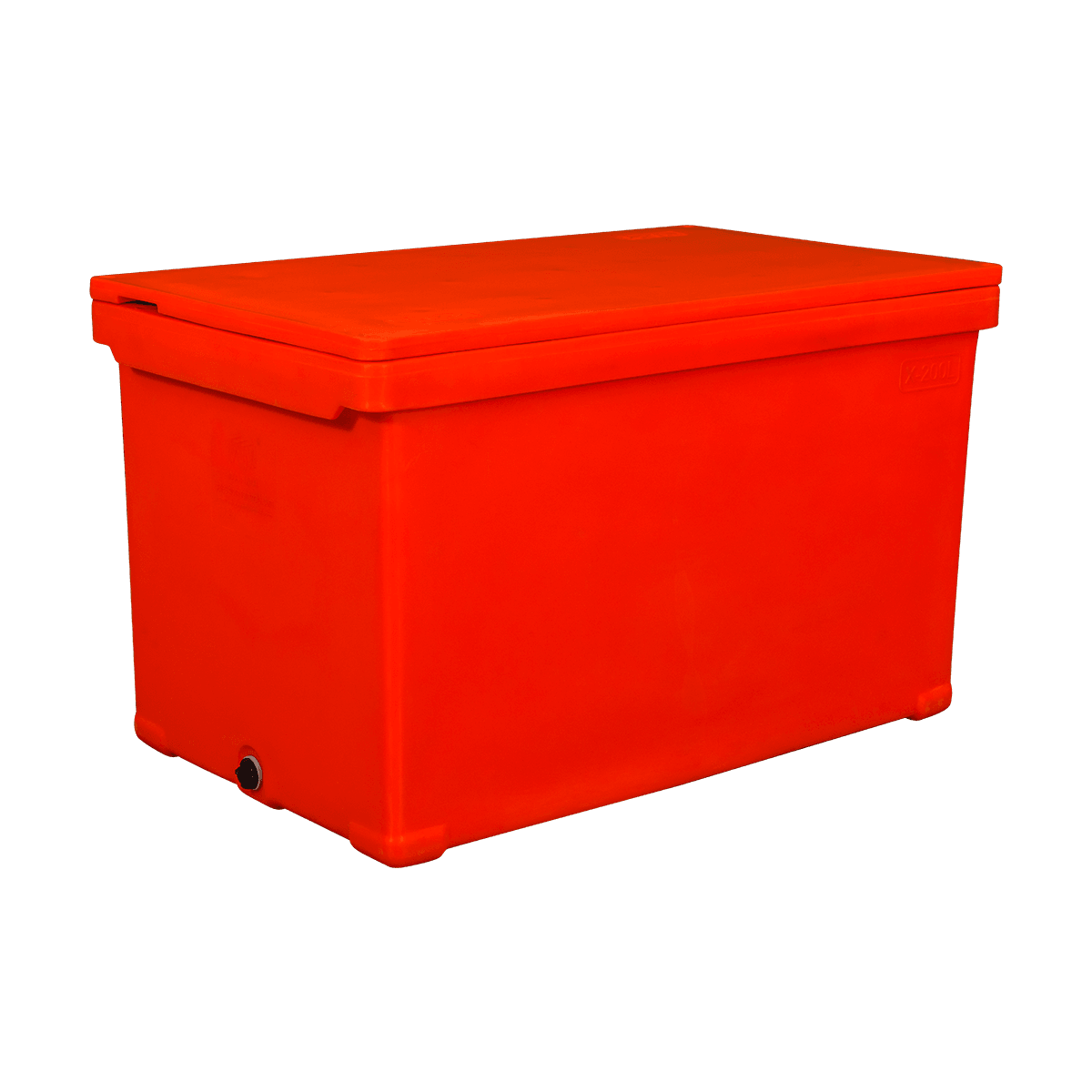 X-200L Ice cooler box para sa pag-iimbak at transportasyon ng seafood