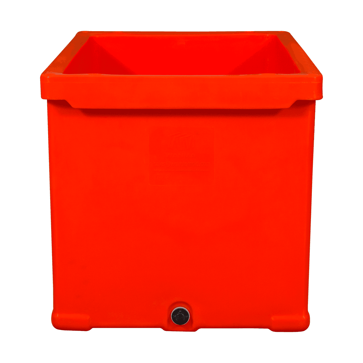 X-200L Ice cooler box para sa pag-iimbak at transportasyon ng seafood