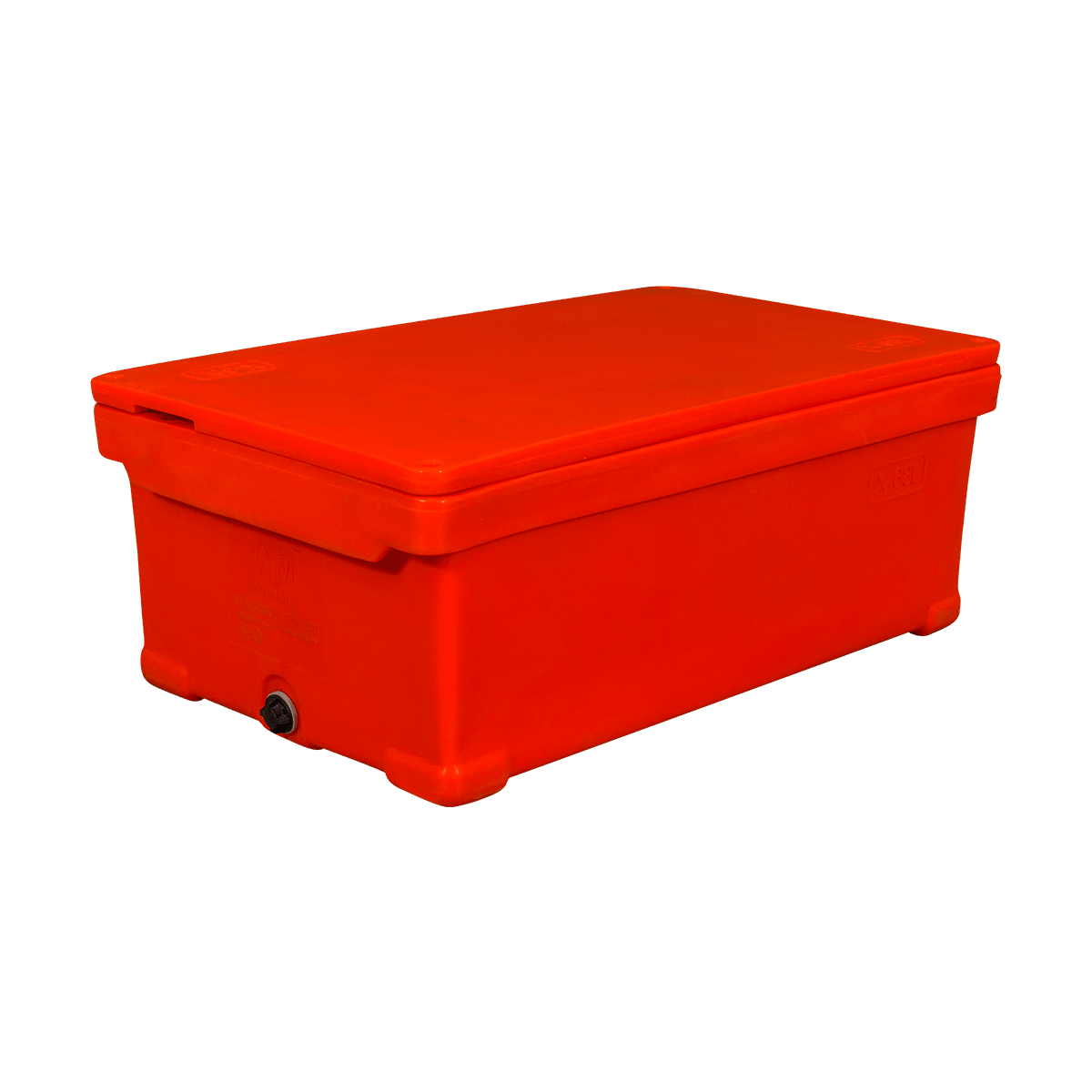 X-68L Ice cooler box upang mapanatili ang malamig at sariwa ng pagkain