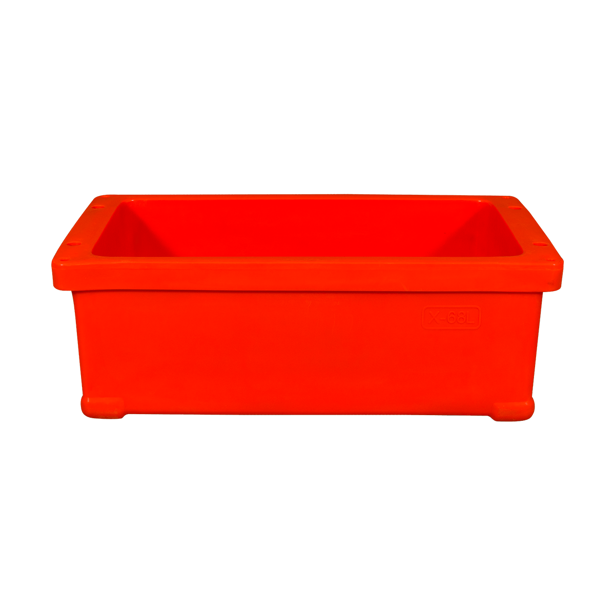 X-68L Ice cooler box upang mapanatili ang malamig at sariwa ng pagkain