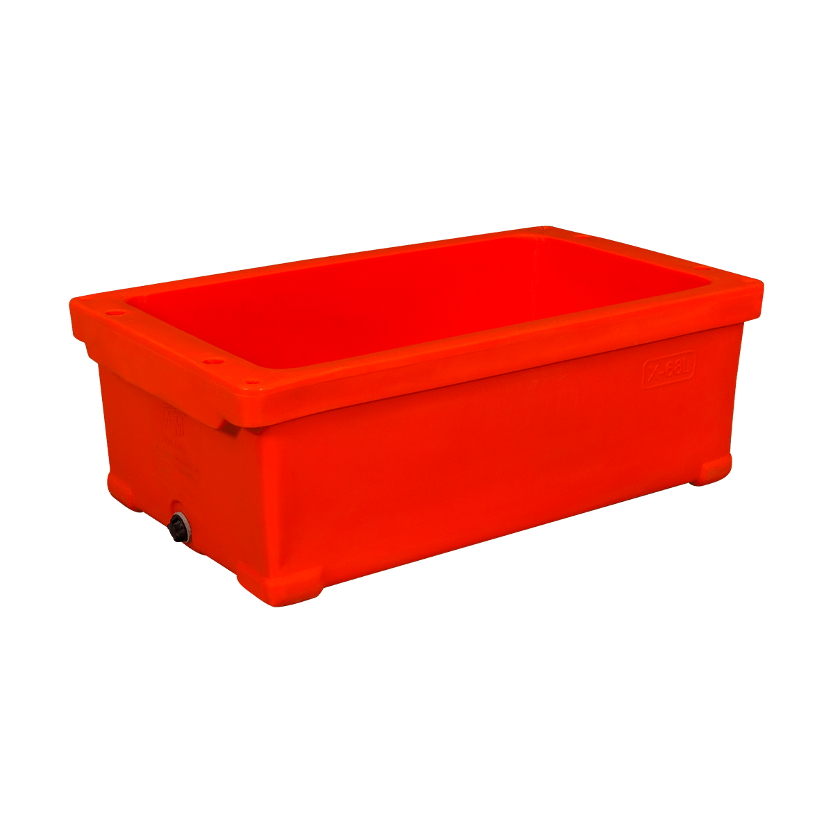 X-68L Ice cooler box upang mapanatili ang malamig at sariwa ng pagkain