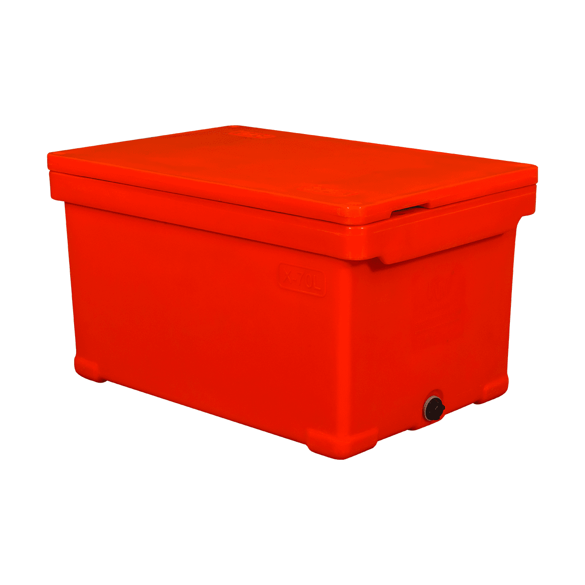 X-70L insulated fishing ice cooler box