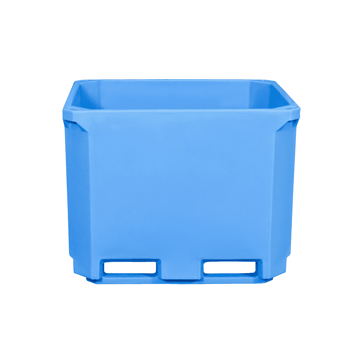 AF-380L Insulated Fish Tubs Seafood Industrial Gamit ang mga lalagyan ng plastik