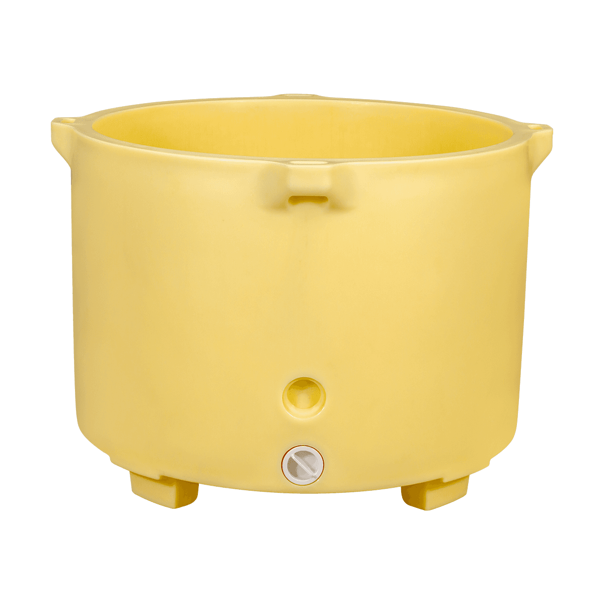 Y-640L Hipon at Squid Tanks Seafood Industrial Use Round Plastic Container