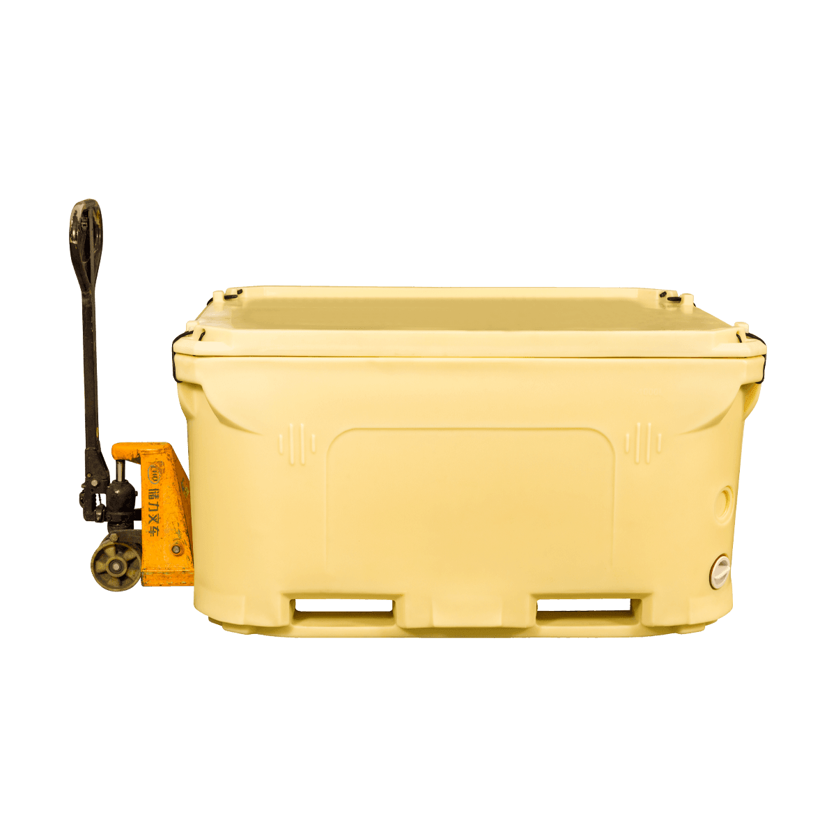 F-1000L insulated tank tank seafood pang-industriya gumamit ng mga plastik na lalagyan