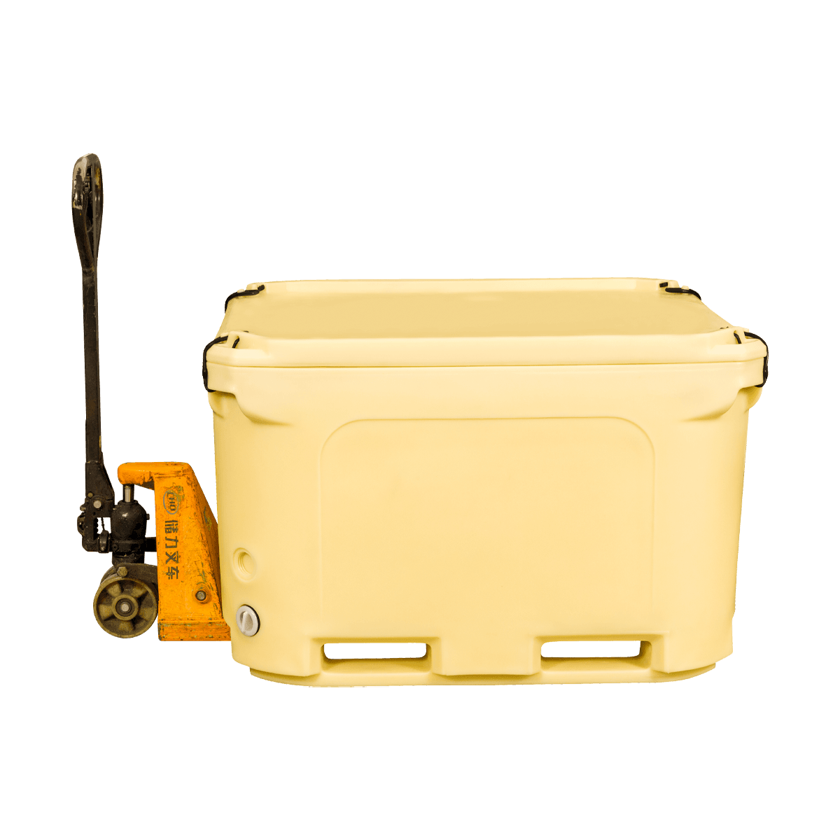 F-660L Plastic Stackable Food Bins Workshop at Warehouse Gumamit ng mga lalagyan ng cold-chain