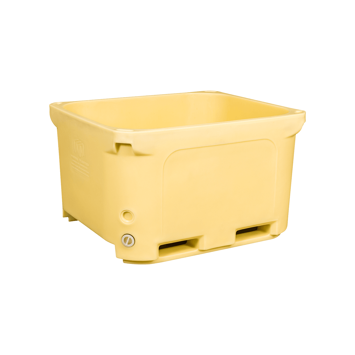 F-660L Plastic Stackable Food Bins Workshop at Warehouse Gumamit ng mga lalagyan ng cold-chain
