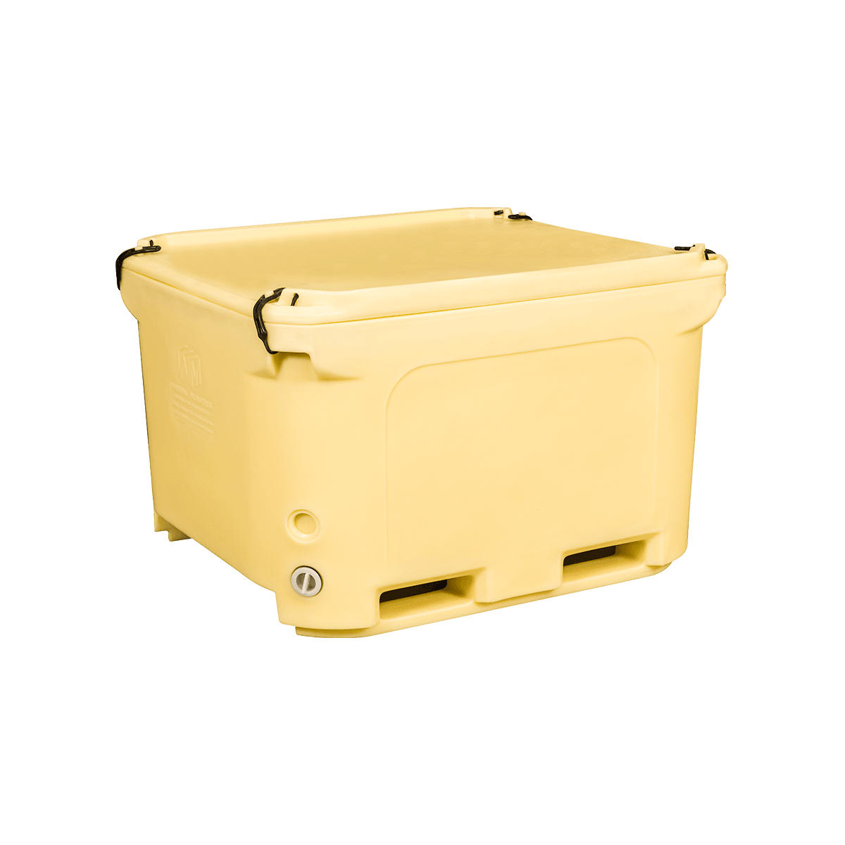 F-660L Plastic Stackable Food Bins Workshop at Warehouse Gumamit ng mga lalagyan ng cold-chain